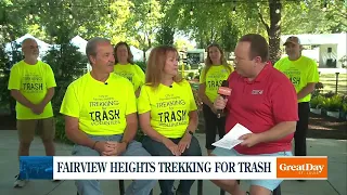 Fairview Heights Trekking for Trash