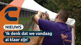 Setup of the 32nd edition of Breulyfeest | Connect