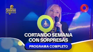 Cortando semana con sorpresas | #BienvenidosAGanar Completo - 16/09 - El Nueve