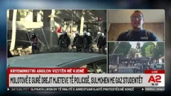 “Do doja që policia të përdorë forcë që të rikthejë rendin”! Analisti: Shteti s’mund t’i lihet në...