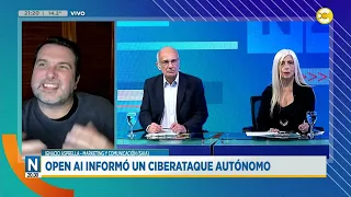 OpenAI reports autonomous cyberattack, we speak with Ignacio Asprella │N20:30│07-26-23