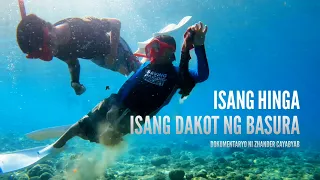 Isang Hinga, Isang Dakot ng Basura | Hyperlocal Stories: Mabini, Batangas