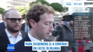 Mark Zuckerberg și-a cumpărat un castel vechi de aproape 200 de ani în Irlanda