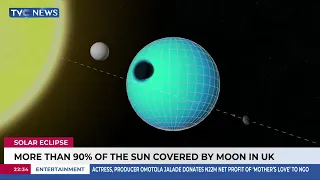 More Than 90% Of Sun Covered By Moon In UK