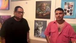 Artista plástico expondrá su obra el próximo viernes en Casa Tecutli