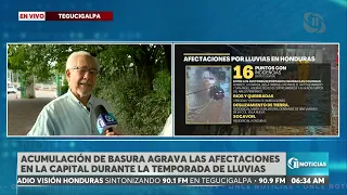 "Don't litter": Experts warn that trash accumulation worsens emergencies in the capital