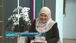 Rampai Pagi 11 Julai 2026, Sesi Wawancara - Majlis Orientasi Politeknik Brunei, Intake 16