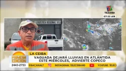 Trough to bring rain to Atlántida this Wednesday, COPECO warns