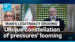 Iran operating in altered 'strategic environment' amid domestic unrest and intense US pressure