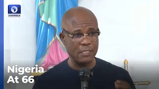 Nigeria At 66: Gov Mbah Promises To Expand Frontiers Of Development