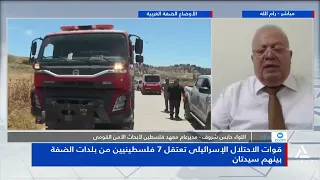 Major General Habes Shrouf: Israel's Far-Right Government Arms and Protects Settlers