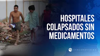 Hospital crisis in Venezuela due to earthquakes, collapse of services