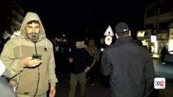 لە نزیک ناوچەی سەوزی بەغدا گرژی و ئاڵۆزی دروستبووە