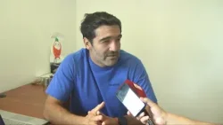 IVÁN PEREIRA - GTE. EUPROMU - FIRMA DE CONVENIO CON VP PARA PAVIMENTAR INGRESO A ESCUELAS