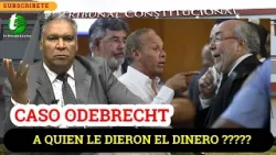 Se pierde la esperanza de justicia, del robó de los grandes funcionarios con caso ODEBRECHT