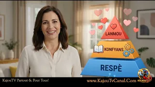 Respè Konfyans vini avan Lanmou!...