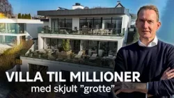 Villa til millioner med skjult 'grotte' - Særlige boliger