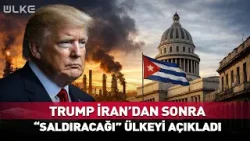 Trump İran’dan Sonra “Saldıracağı” Ülkeyi Açıkladı! #Sondakika