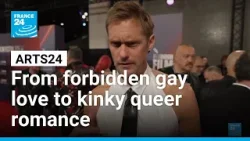 From forbidden gay love to kinky queer romance: The latest film releases • FRANCE 24 English From forbidden gay love to kinky queer romance: The latest film releases • FRANCE 24 English