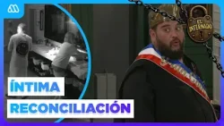 El baño fue testigo de la reconciliación de Camila y Tom | El Internado