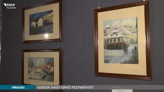 Keresik Nagy Ernő festményeit - 2026.09.09.