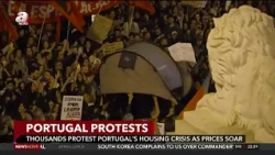 Thousands Protest Portugal's Housing Crisis as Prices Soar