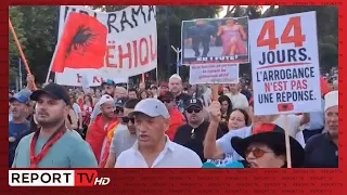 Protesta e 44-t/ 'Tkurret' pjesëmarrja
