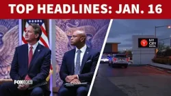 TOP HEADLINES: DMV leaders meet with Trump admin, Ivy City hotel killer sentenced