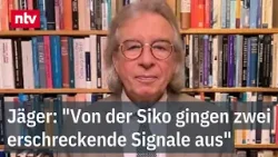 Jäger: "Von der Siko gingen zwei erschreckende Signale aus" - Drama für Europäer | ntv Jäger: "Von der Siko gingen zwei erschreckende Signale aus" - Drama für Europäer | ntv