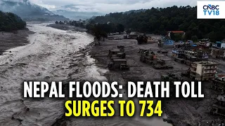 BREAKING | Nepal Flash Floods: Death Toll Rises To 734, 2,498 Still Missing | Latest Nepal News