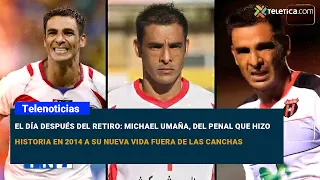The day after retirement: Michael Umaña, from the historic penalty to a new life