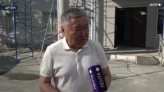 Artyom Mayor inspects major renovations at the Shakhta Amurskaya Cultural Center