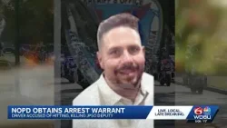 NOPD issues arrest warrant for woman accused of striking, killing JPSO deputy