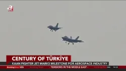 Witness history in the making: The first flight of Turkish-made fighter jet Kaan