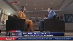 Abel Martínez le saca los "trapitos al sol" al Gobierno