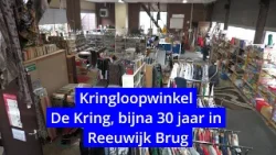 Kringloopwinkel "De Kring" in Reeuwijk Brug