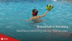 Wasserball in Nürnberg: Nachwuchstraining bei den Barracudas Wasserball in Nürnberg: Nachwuchstraining bei den Barracudas