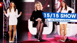 Die beliebte 15/15-Show vom 23. Februar 2024 mit Monika und Diana @PEARL-TV