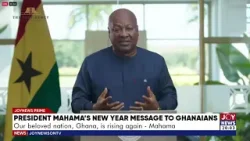 “We Will Accelerate in 2026” — Mahama Signals Bigger Push for Growth and Reforms