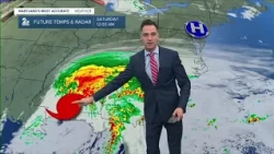 Tracking Isaias: Hour-by-hour look at when storm  bring wind, rain to Maryland
