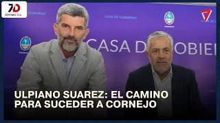 Ulpiano Suarez: "Estoy enfocado en lo que demandan los mendocinos"