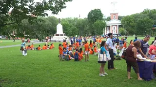 2026 Read-In on the Green draws kids from across the city to participate