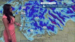 Прогноз погоды от Софии Круз для телеканала Idaho News 6 - 07.04.2026