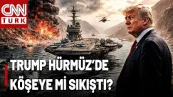 Trump'ın "Hürmüz" Çıkmazı! Rejim Düşmedi, İran'la Savaş ABD İçin Kabusa Mı Döndü?