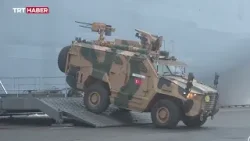 Türk zırhlıları Almanya'da