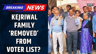 Kejriwal and Family Missing from Voter List Amid Election Controversy | Delhi SIR Controversy