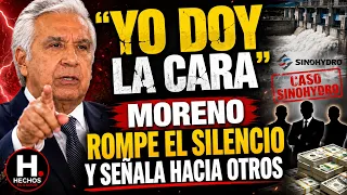 SU PROPIA BURLA LO CONDENA! Lenín Moreno acorralado por Caso Sinohydro