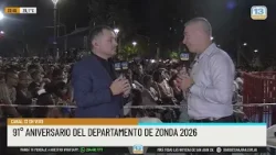 Fabián Martín participó de la Fiesta de Zonda y destacó el valor de las celebraciones populares Fabián Martín participó de la Fiesta de Zonda y destacó el valor de las celebraciones populares