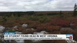 UC student found dead in West Virginia
