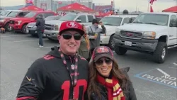 49ers frequent flyer fans